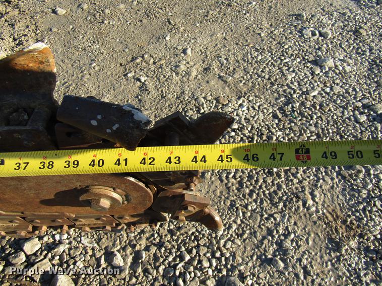 image for item DE5926 2013 Toro TRX20 trencher and trailer