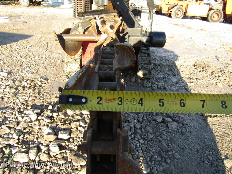 image for item DE5926 2013 Toro TRX20 trencher and trailer