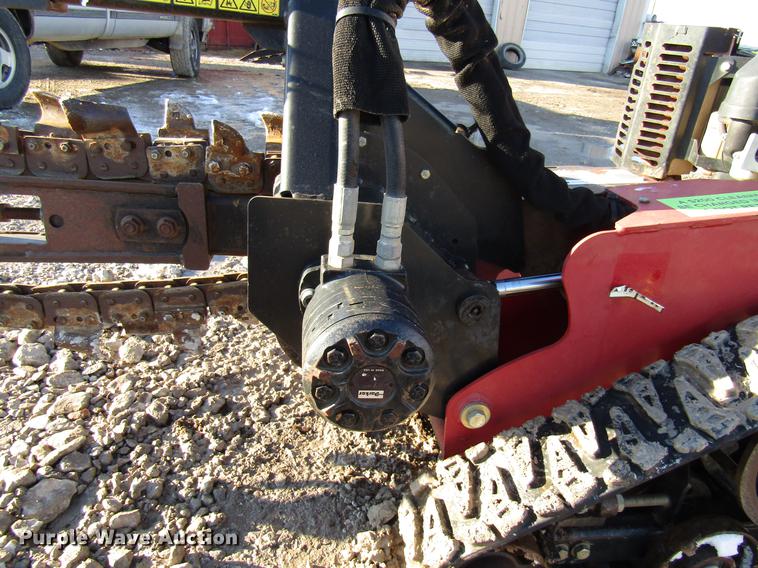 image for item DE5926 2013 Toro TRX20 trencher and trailer