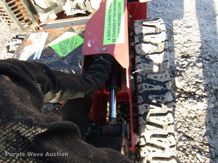 image for item DE5926 2013 Toro TRX20 trencher and trailer