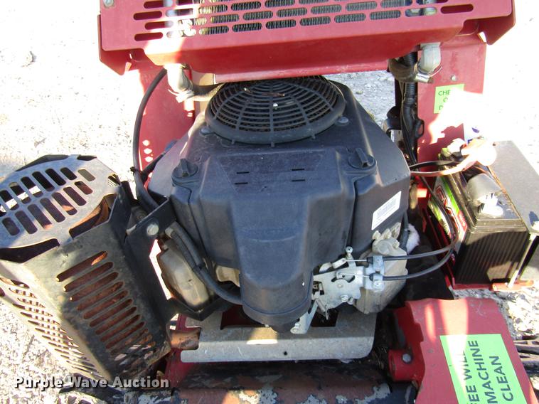 image for item DE5926 2013 Toro TRX20 trencher and trailer