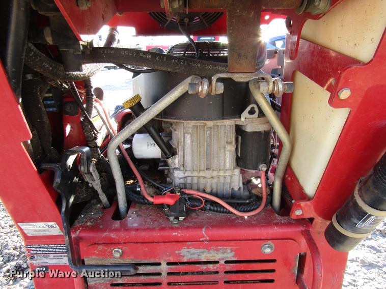 image for item DE5926 2013 Toro TRX20 trencher and trailer