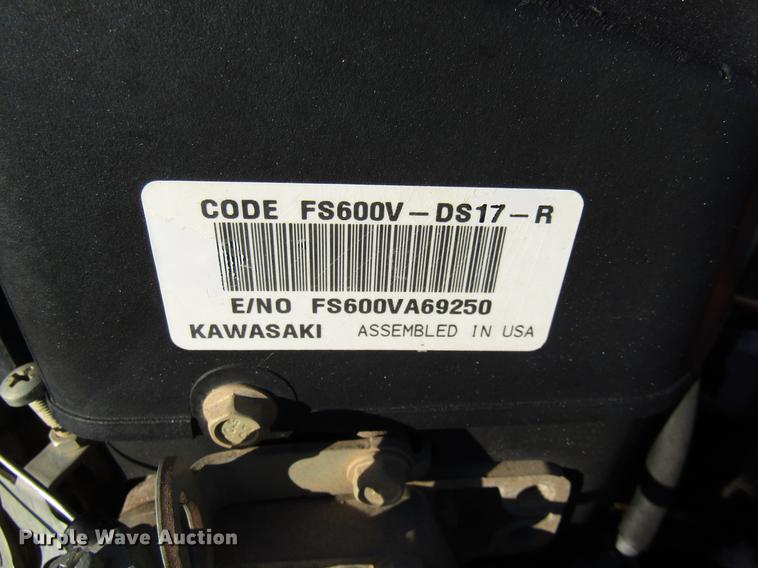 image for item DE5926 2013 Toro TRX20 trencher and trailer