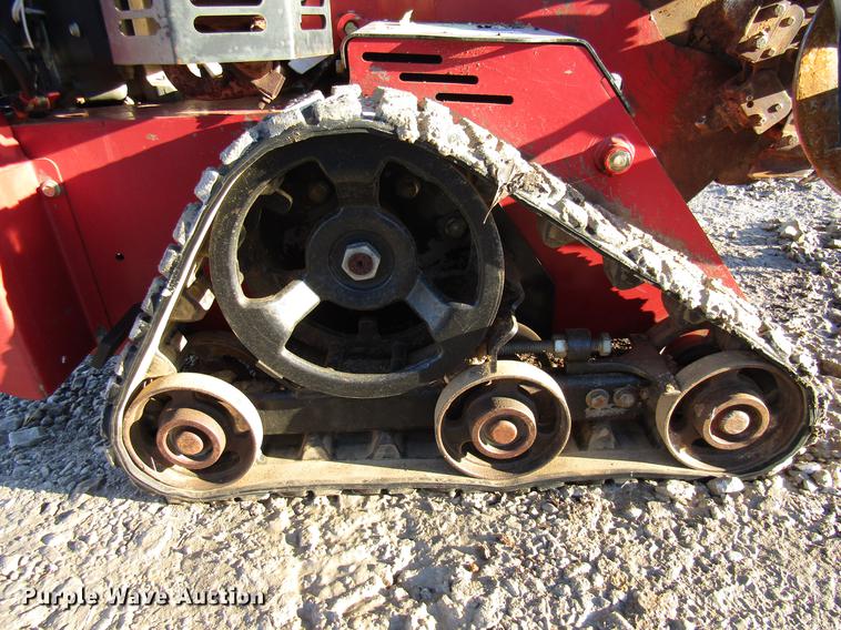 image for item DE5926 2013 Toro TRX20 trencher and trailer