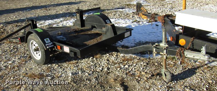 image for item DE5926 2013 Toro TRX20 trencher and trailer