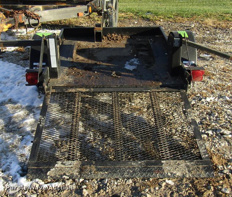 image for item DE5926 2013 Toro TRX20 trencher and trailer