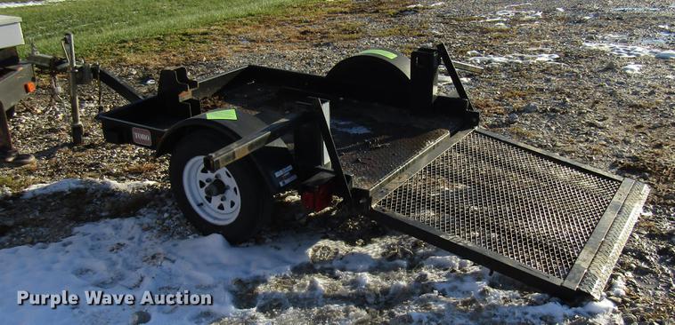image for item DE5926 2013 Toro TRX20 trencher and trailer