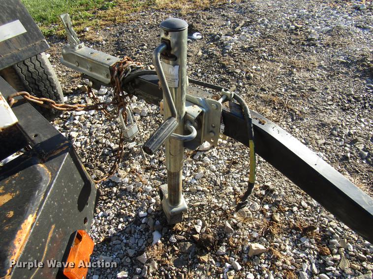 image for item DE5926 2013 Toro TRX20 trencher and trailer