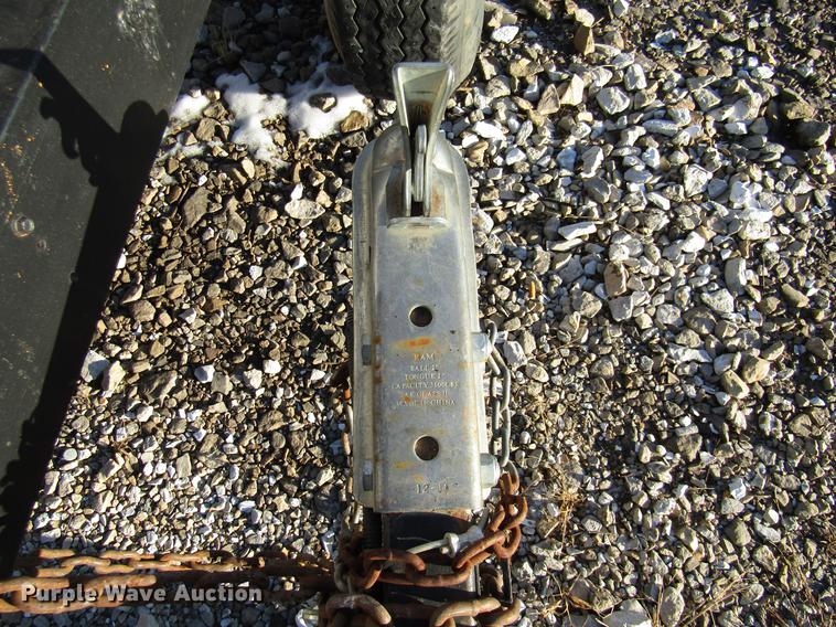 image for item DE5926 2013 Toro TRX20 trencher and trailer