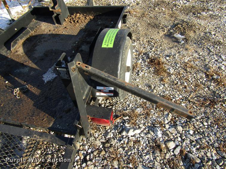 image for item DE5926 2013 Toro TRX20 trencher and trailer