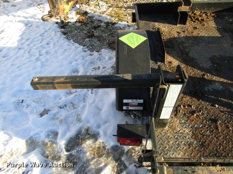 image for item DE5926 2013 Toro TRX20 trencher and trailer