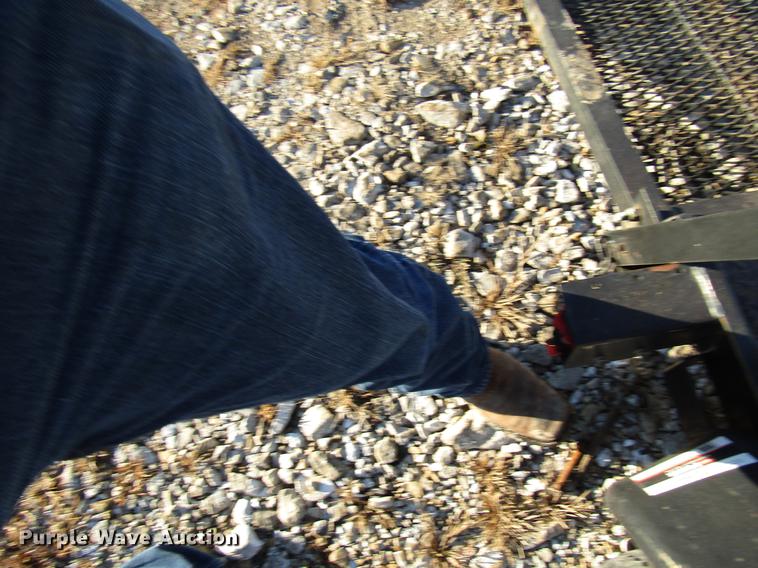 image for item DE5926 2013 Toro TRX20 trencher and trailer