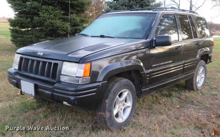 image for item DE6541 1998 Jeep Grand Cherokee SUV