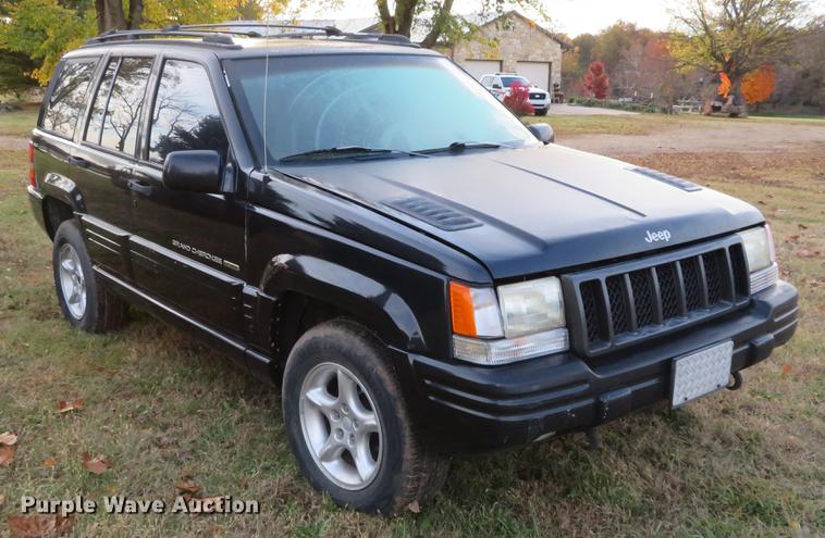 image for item DE6541 1998 Jeep Grand Cherokee SUV