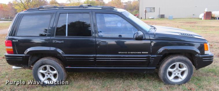 image for item DE6541 1998 Jeep Grand Cherokee SUV