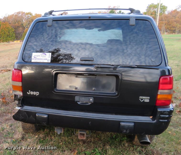 image for item DE6541 1998 Jeep Grand Cherokee SUV