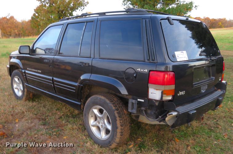 image for item DE6541 1998 Jeep Grand Cherokee SUV