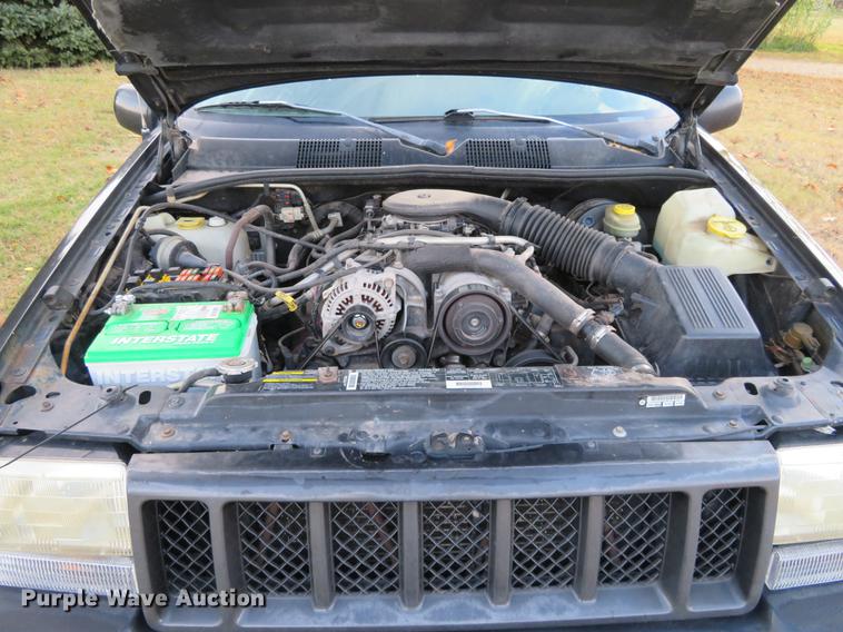 image for item DE6541 1998 Jeep Grand Cherokee SUV