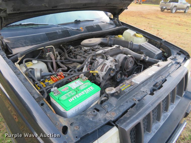 image for item DE6541 1998 Jeep Grand Cherokee SUV