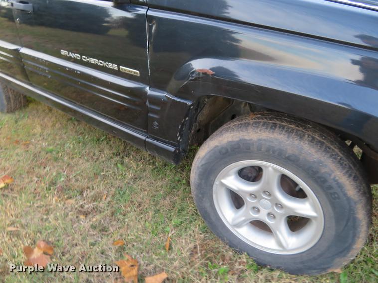 image for item DE6541 1998 Jeep Grand Cherokee SUV