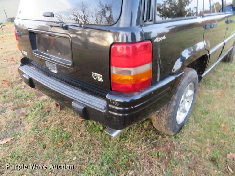 image for item DE6541 1998 Jeep Grand Cherokee SUV
