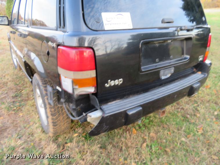 image for item DE6541 1998 Jeep Grand Cherokee SUV