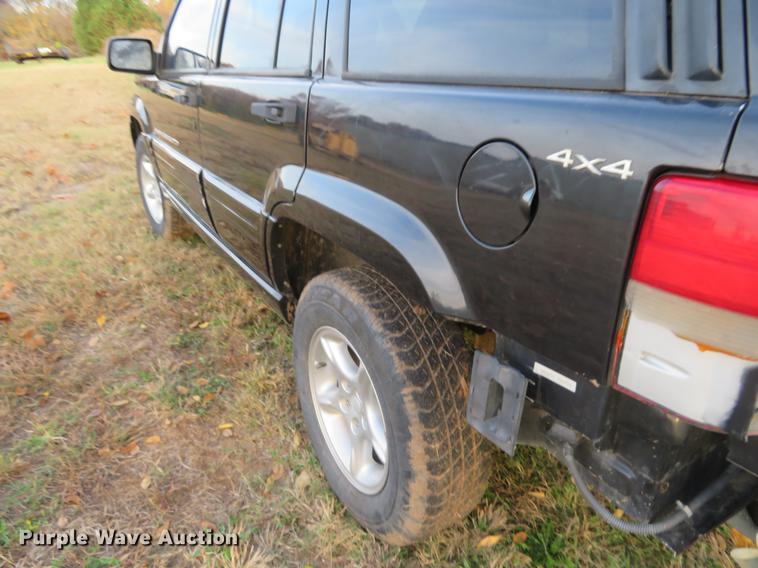image for item DE6541 1998 Jeep Grand Cherokee SUV