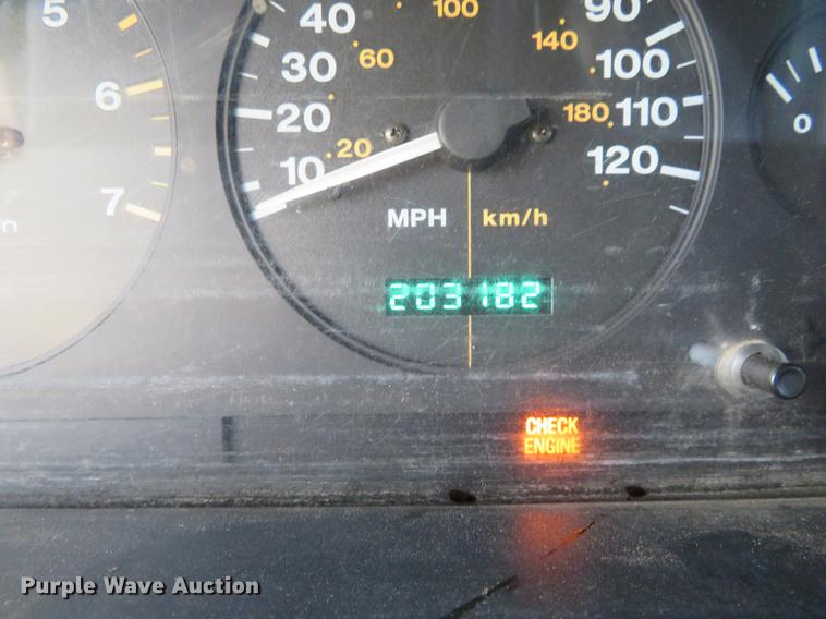 image for item DE6541 1998 Jeep Grand Cherokee SUV