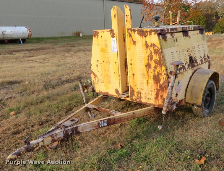 image for item DE6542 Allmand Maxi-Lite III LT56BC generator