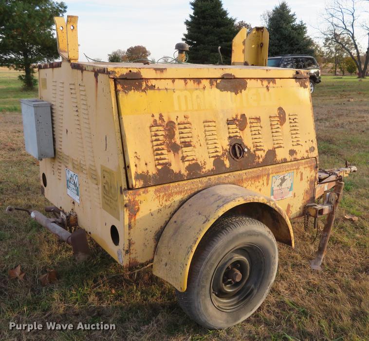 image for item DE6542 Allmand Maxi-Lite III LT56BC generator