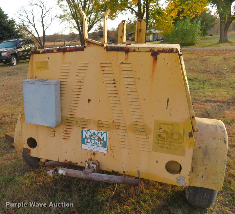 image for item DE6542 Allmand Maxi-Lite III LT56BC generator