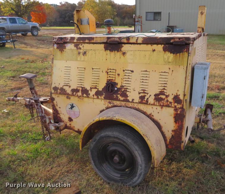 image for item DE6542 Allmand Maxi-Lite III LT56BC generator