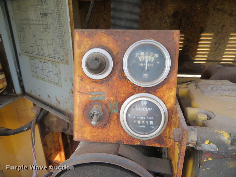 image for item DE6542 Allmand Maxi-Lite III LT56BC generator