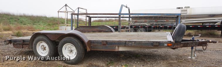 image for item DF1518 1991 FFC utility trailer