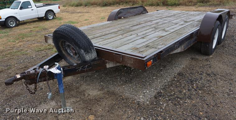 image for item DF1518 1991 FFC utility trailer