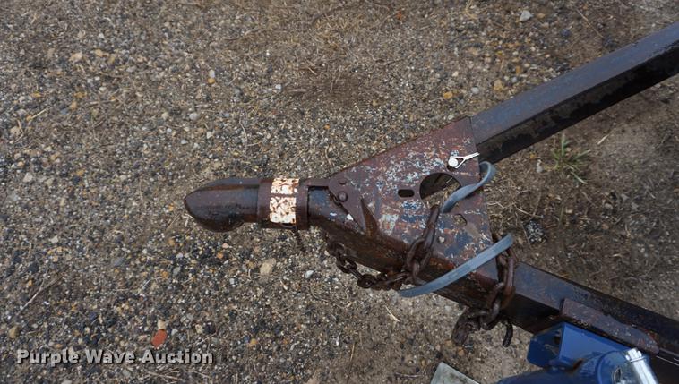 image for item DF1518 1991 FFC utility trailer