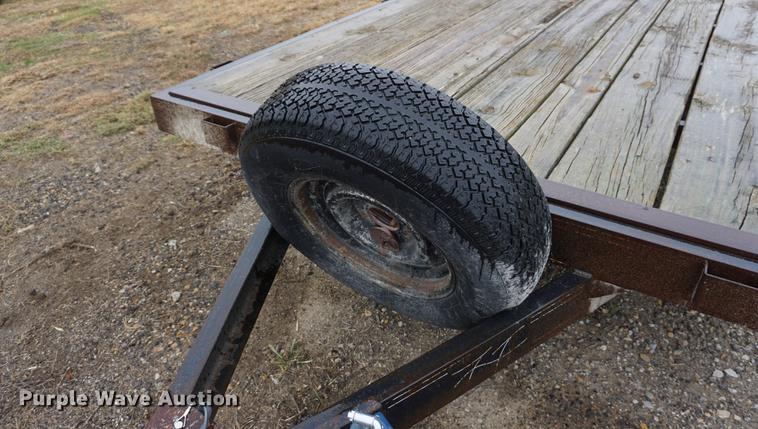 image for item DF1518 1991 FFC utility trailer