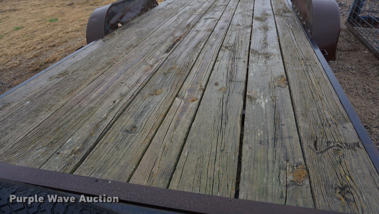 image for item DF1518 1991 FFC utility trailer