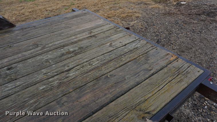 image for item DF1518 1991 FFC utility trailer