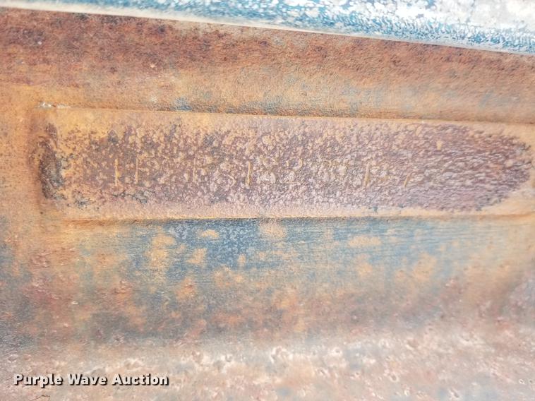 image for item DF1518 1991 FFC utility trailer