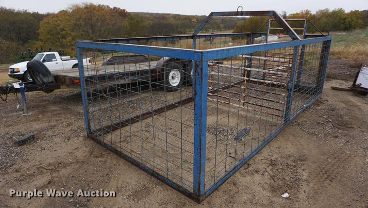 image for item DF1518 1991 FFC utility trailer