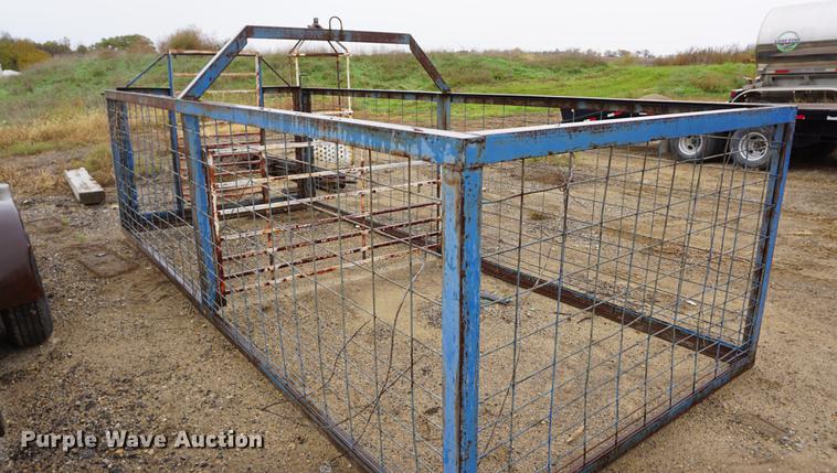 image for item DF1518 1991 FFC utility trailer