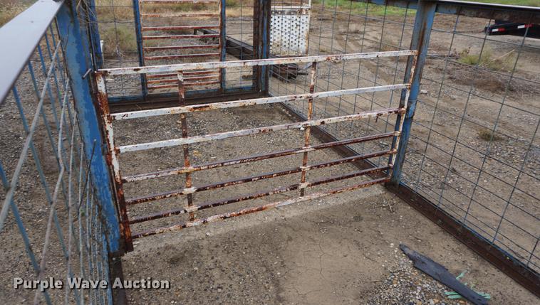 image for item DF1518 1991 FFC utility trailer