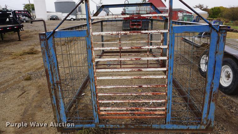 image for item DF1518 1991 FFC utility trailer