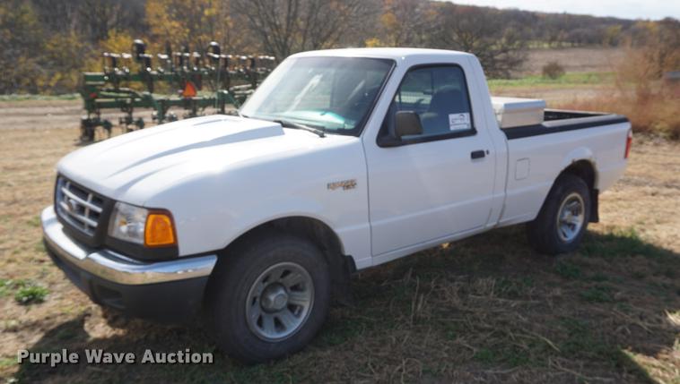 image for item DF1519 2002 Ford Ranger pickup truck