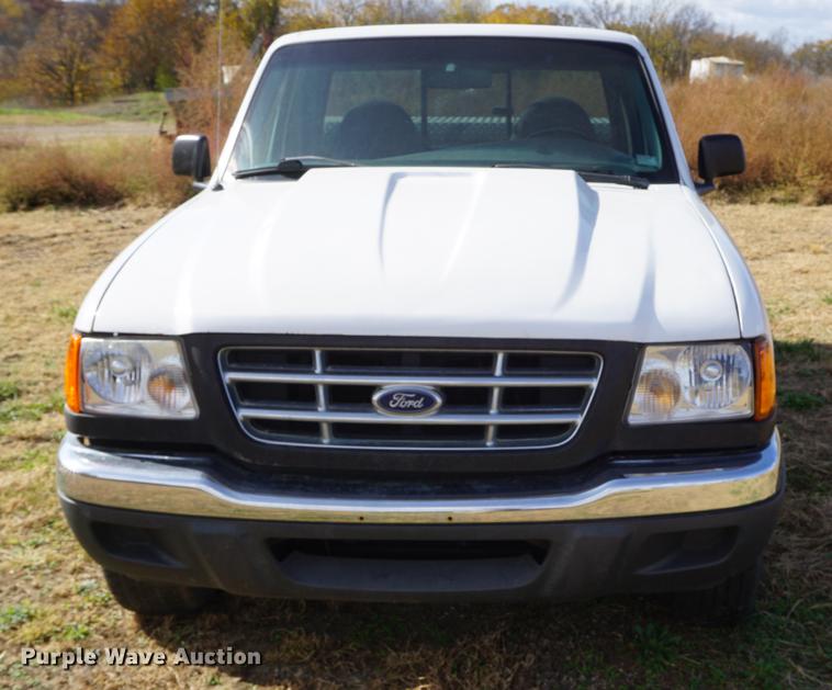 image for item DF1519 2002 Ford Ranger pickup truck