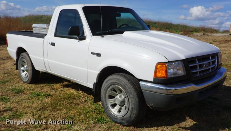 image for item DF1519 2002 Ford Ranger pickup truck