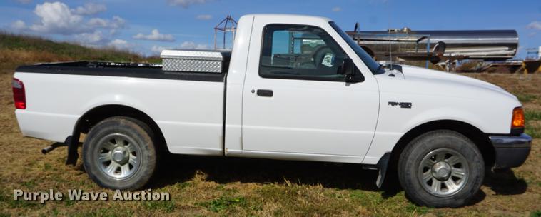 image for item DF1519 2002 Ford Ranger pickup truck