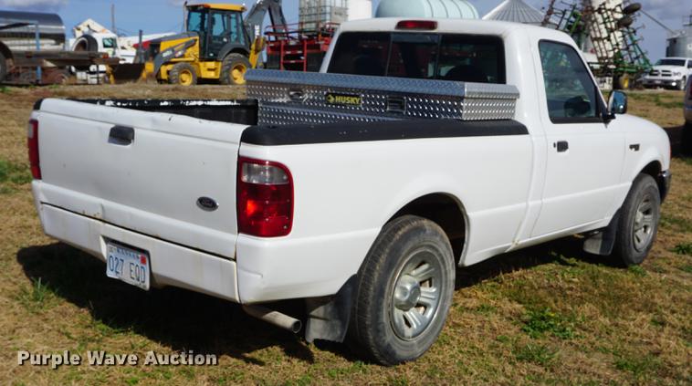 image for item DF1519 2002 Ford Ranger pickup truck