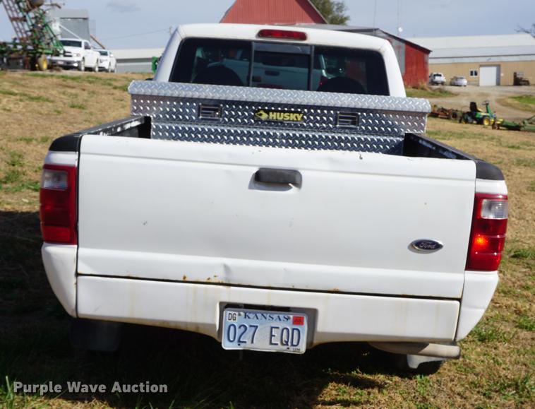 image for item DF1519 2002 Ford Ranger pickup truck